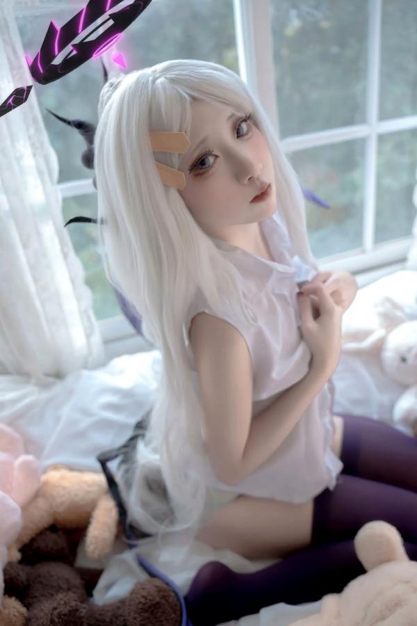    纸悦Etsu_ko - 蓝档案日奈原皮猫猫耳Cosplay 私房照 纯欲萌系角色扮演写真 [72P]第23张图片