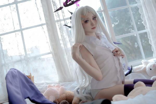    纸悦Etsu_ko - 蓝档案日奈原皮猫猫耳Cosplay 私房照 纯欲萌系角色扮演写真 [72P]第24张图片