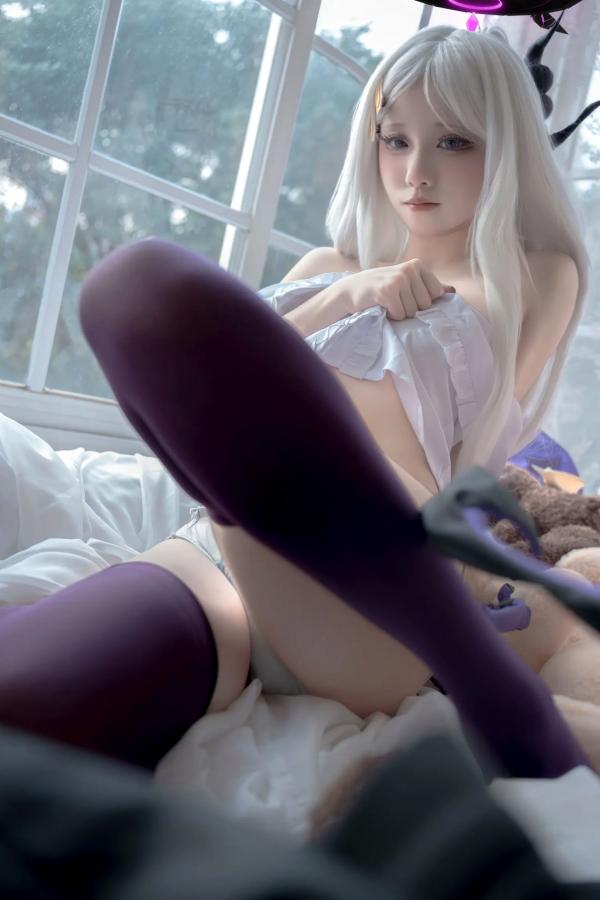    纸悦Etsu_ko - 蓝档案日奈原皮猫猫耳Cosplay 私房照 纯欲萌系角色扮演写真 [72P]第33张图片