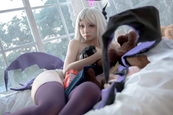    纸悦Etsu_ko - 蓝档案日奈原皮猫猫耳Cosplay 私房照 纯欲萌系角色扮演写真 [72P]第41张图片