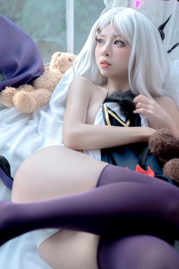    纸悦Etsu_ko - 蓝档案日奈原皮猫猫耳Cosplay 私房照 纯欲萌系角色扮演写真 [72P]第42张图片