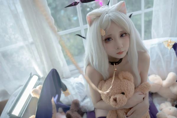   纸悦Etsu_ko - 蓝档案日奈原皮猫猫耳Cosplay 私房照 纯欲萌系角色扮演写真 [72P]第47张图片