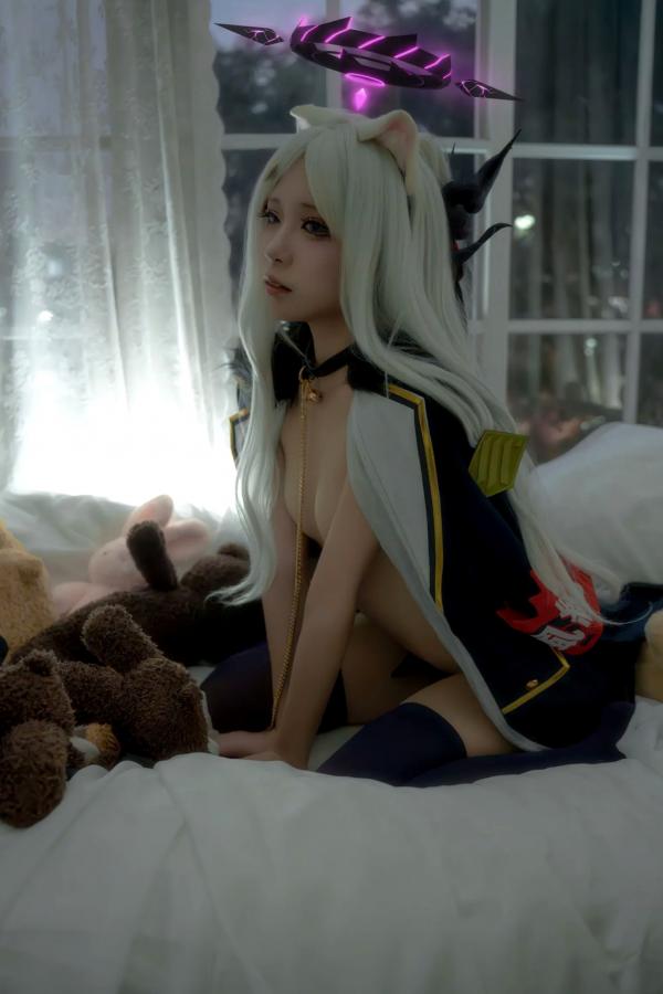    纸悦Etsu_ko - 蓝档案日奈原皮猫猫耳Cosplay 私房照 纯欲萌系角色扮演写真 [72P]第55张图片