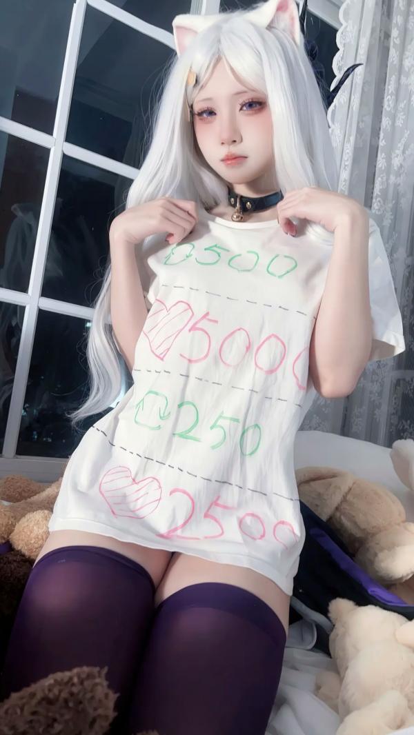    纸悦Etsu_ko - 蓝档案日奈原皮猫猫耳Cosplay 私房照 纯欲萌系角色扮演写真 [72P]第58张图片