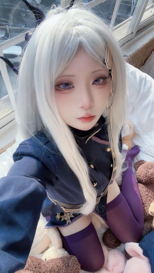    纸悦Etsu_ko - 蓝档案日奈原皮猫猫耳Cosplay 私房照 纯欲萌系角色扮演写真 [72P]第63张图片