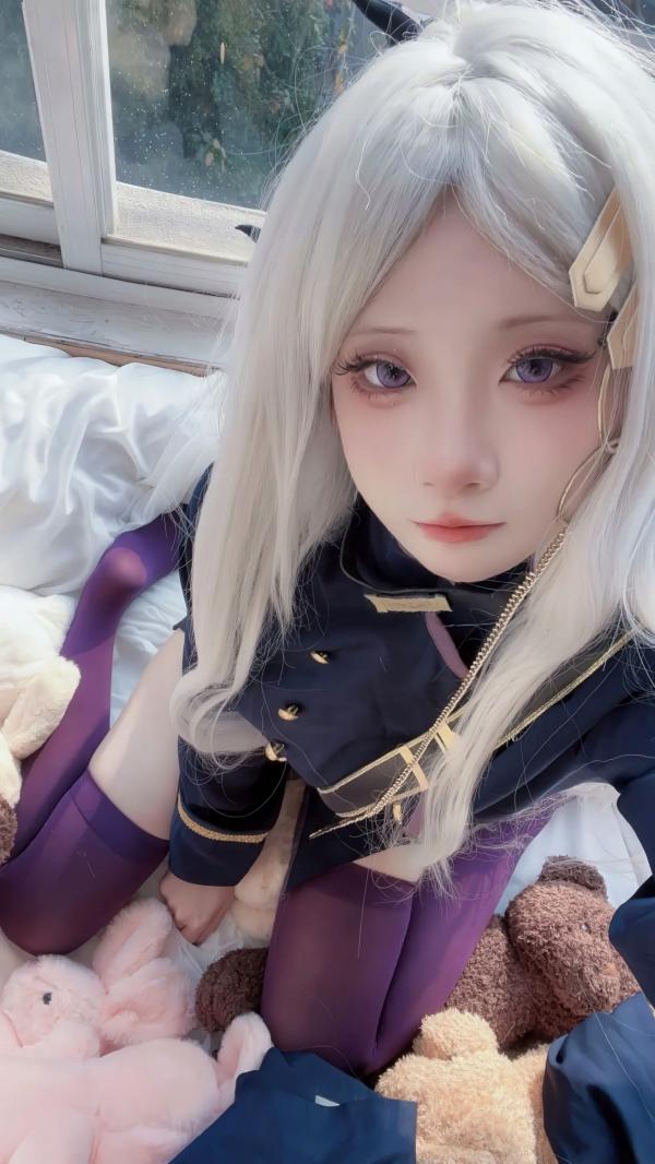    纸悦Etsu_ko - 蓝档案日奈原皮猫猫耳Cosplay 私房照 纯欲萌系角色扮演写真 [72P]第64张图片