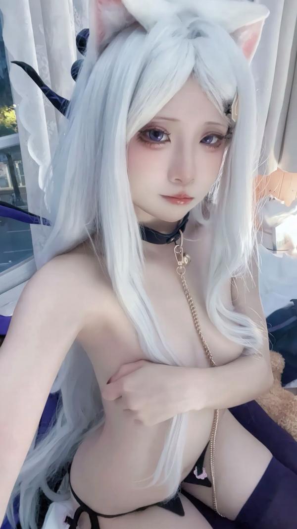    纸悦Etsu_ko - 蓝档案日奈原皮猫猫耳Cosplay 私房照 纯欲萌系角色扮演写真 [72P]第67张图片