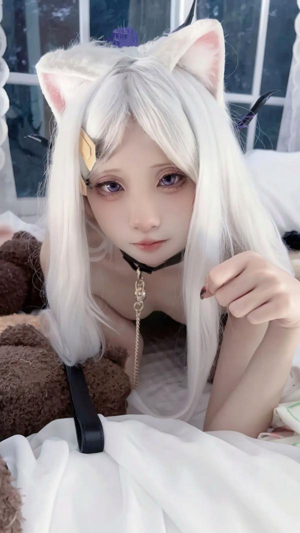    纸悦Etsu_ko - 蓝档案日奈原皮猫猫耳Cosplay 私房照 纯欲萌系角色扮演写真 [72P]第68张图片