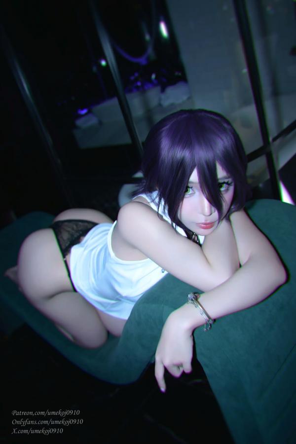    Umeko J - Reze Chainsaw Man 蕾塞COSPLAY精选：电锯人高颜值女神，冷艳短发制服诱惑与性感私房写真 [103P]第20张图片