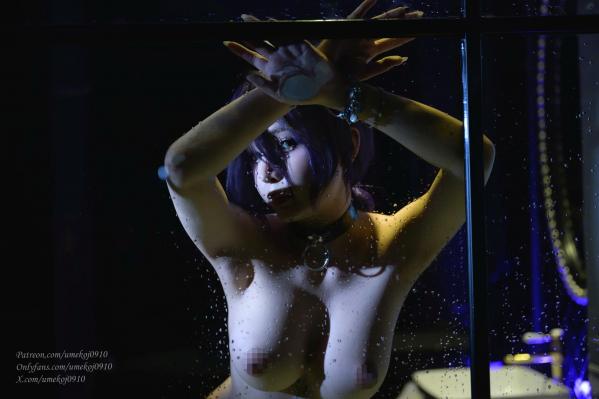    Umeko J - Reze Chainsaw Man 蕾塞COSPLAY精选：电锯人高颜值女神，冷艳短发制服诱惑与性感私房写真 [103P]第34张图片