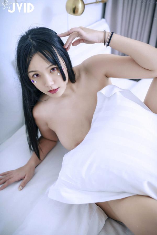    JVID-黎菲儿-宝七-小恶魔COS双模限定-暗黑诱惑与纯欲视觉碰撞-极致大尺度私房写真第98张图片