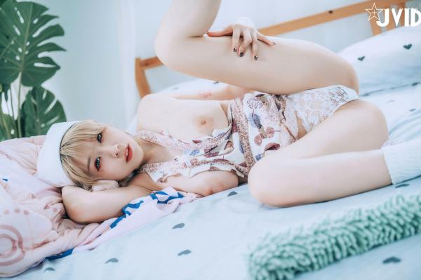    JVID-黎菲儿：家政妇的情欲解锁，性感居家私房大尺度白色内衣写真，尽显诱人曲线！第117张图片