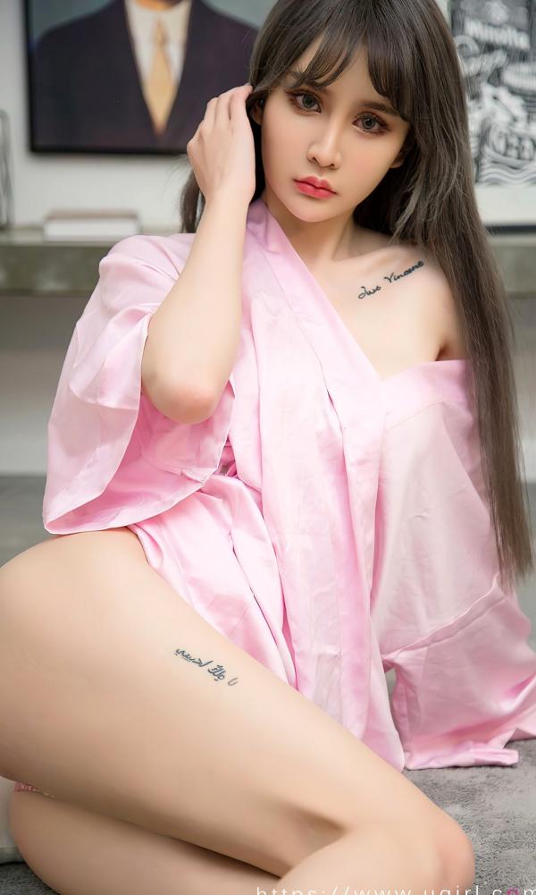    青树《丝绸睡衣》私房写真，尤物圈极品大尺度居家诱惑，极致美感与妩媚风情第19张图片