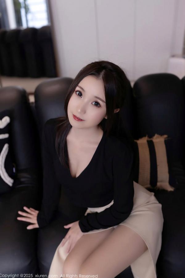    [XiuRen] 秀人 2025.07.23 No.10576 杏子Yada：居家私房写真，黑衣诱惑展现迷人曲线，性感撩人[82P]第15张图片