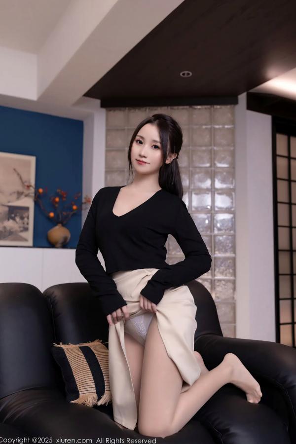    [XiuRen] 秀人 2025.07.23 No.10576 杏子Yada：居家私房写真，黑衣诱惑展现迷人曲线，性感撩人[82P]第18张图片