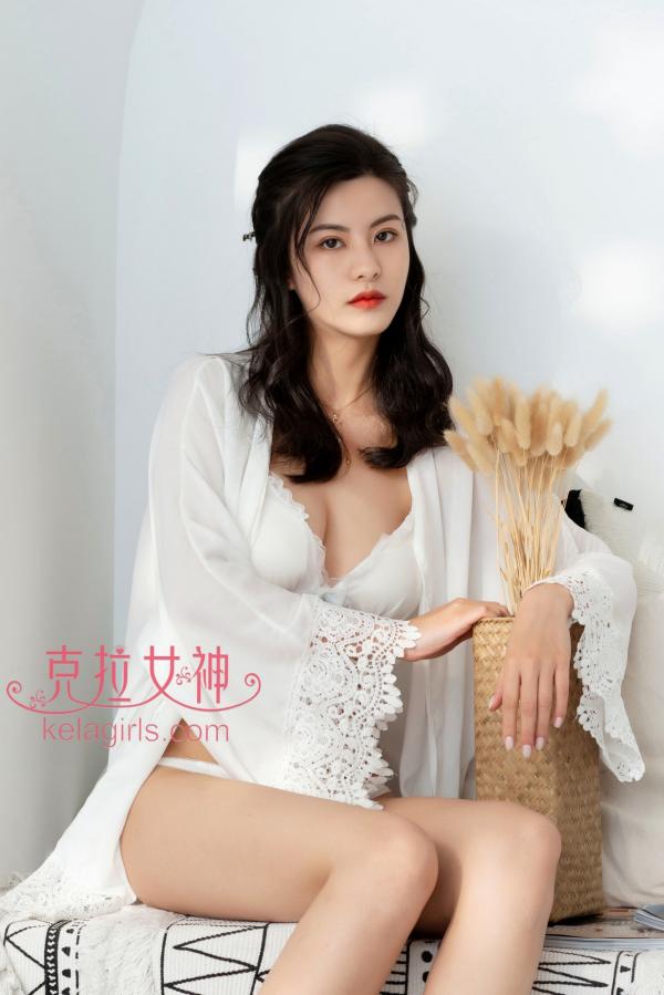    KelaGirls克拉女神-2020.10.23-兰喏《性感绽放》居家私房写真，白嫩肌肤气质女神，蕾丝内衣尽显纯欲诱惑第4张图片