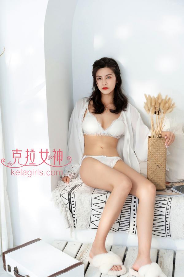    KelaGirls克拉女神-2020.10.23-兰喏《性感绽放》居家私房写真，白嫩肌肤气质女神，蕾丝内衣尽显纯欲诱惑第15张图片