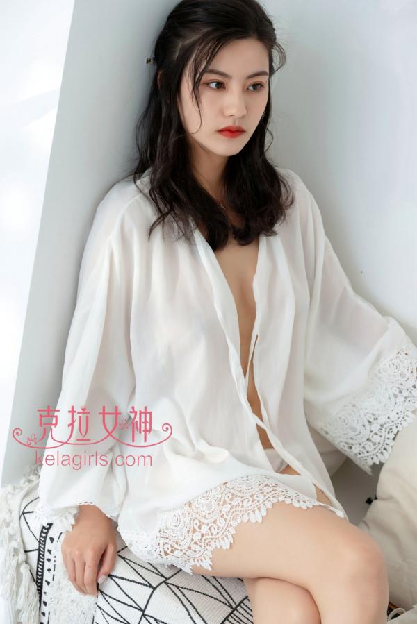    KelaGirls克拉女神-2020.10.23-兰喏《性感绽放》居家私房写真，白嫩肌肤气质女神，蕾丝内衣尽显纯欲诱惑第23张图片