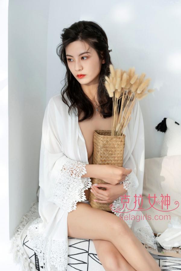    KelaGirls克拉女神-2020.10.23-兰喏《性感绽放》居家私房写真，白嫩肌肤气质女神，蕾丝内衣尽显纯欲诱惑第25张图片