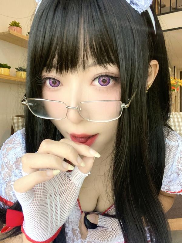    Money冷冷 - 性感蕾丝白网护士角色扮演，极致私房诱惑制服套图 [48P]第13张图片