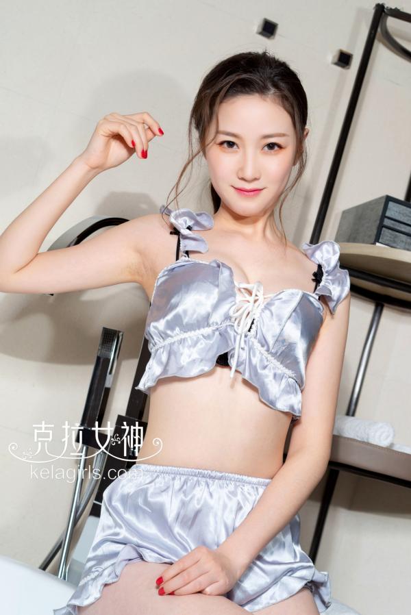   KelaGirls克拉女神-2020.10.09-杨暖-《清凉小睡衣》卧室居家私房写真，丝滑诱惑，尽显温柔气质魅力第3张图片
