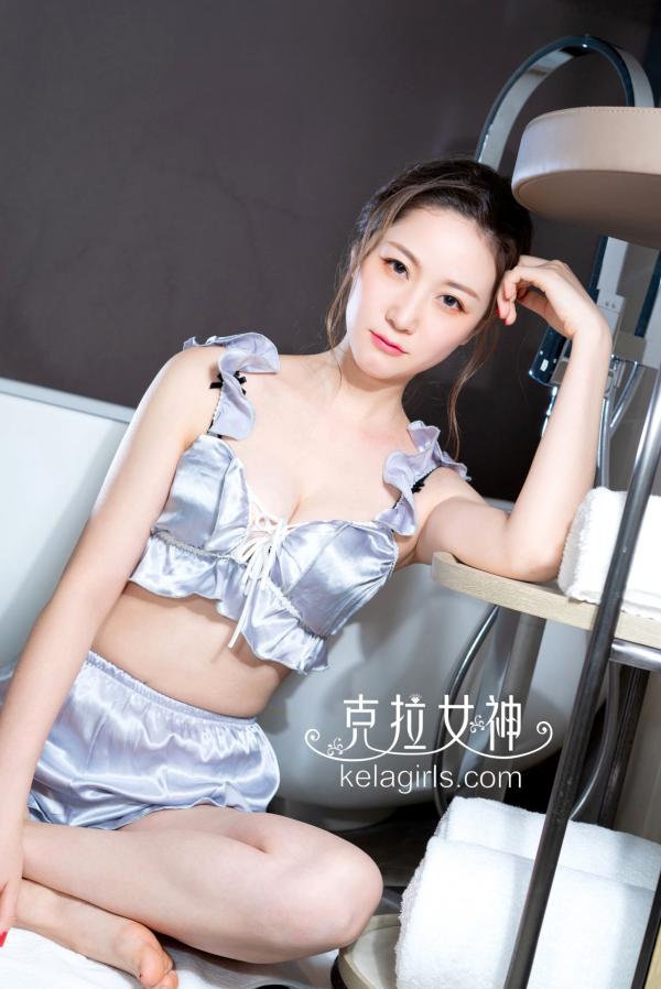    KelaGirls克拉女神-2020.10.09-杨暖-《清凉小睡衣》卧室居家私房写真，丝滑诱惑，尽显温柔气质魅力第9张图片