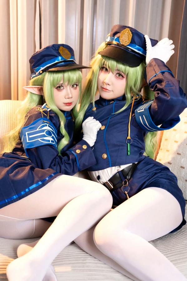    PoppaChan - Blue archive - nozomi & hikari [50P]第1张图片