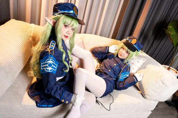    PoppaChan - Blue archive - nozomi & hikari [50P]第2张图片
