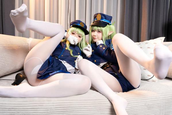    PoppaChan - Blue archive - nozomi & hikari [50P]第6张图片