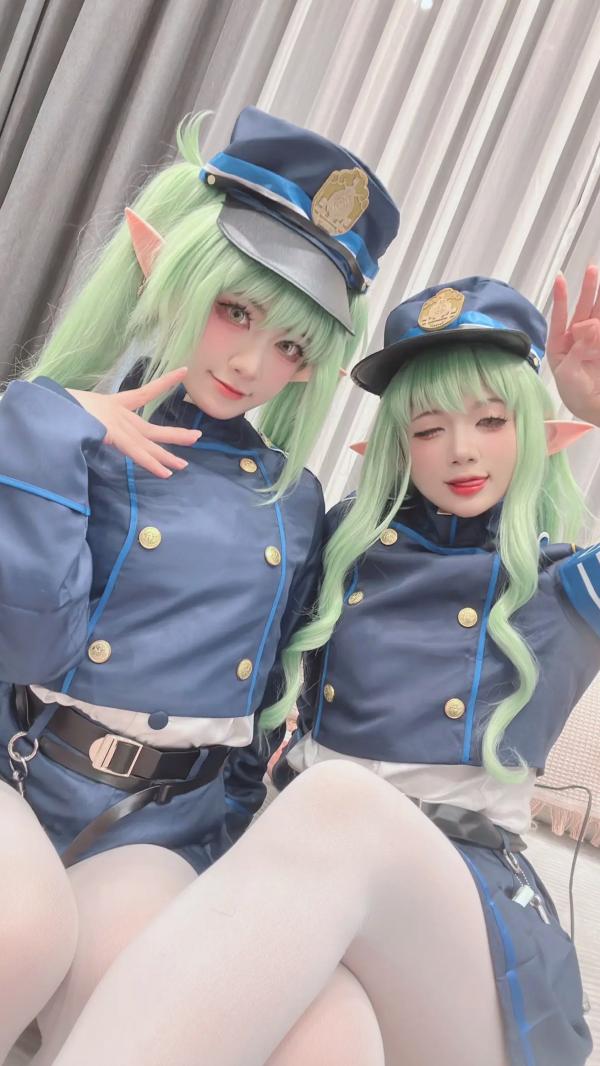    PoppaChan - Blue archive - nozomi & hikari [50P]第31张图片