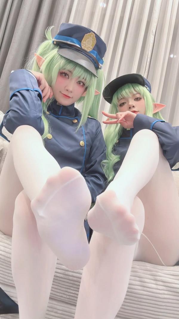    PoppaChan - Blue archive - nozomi & hikari [50P]第32张图片