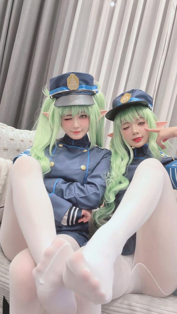    PoppaChan - Blue archive - nozomi & hikari [50P]第33张图片