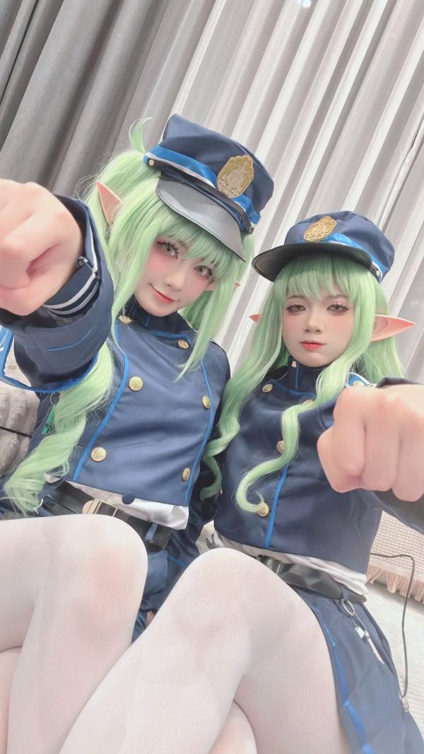    PoppaChan - Blue archive - nozomi & hikari [50P]第43张图片