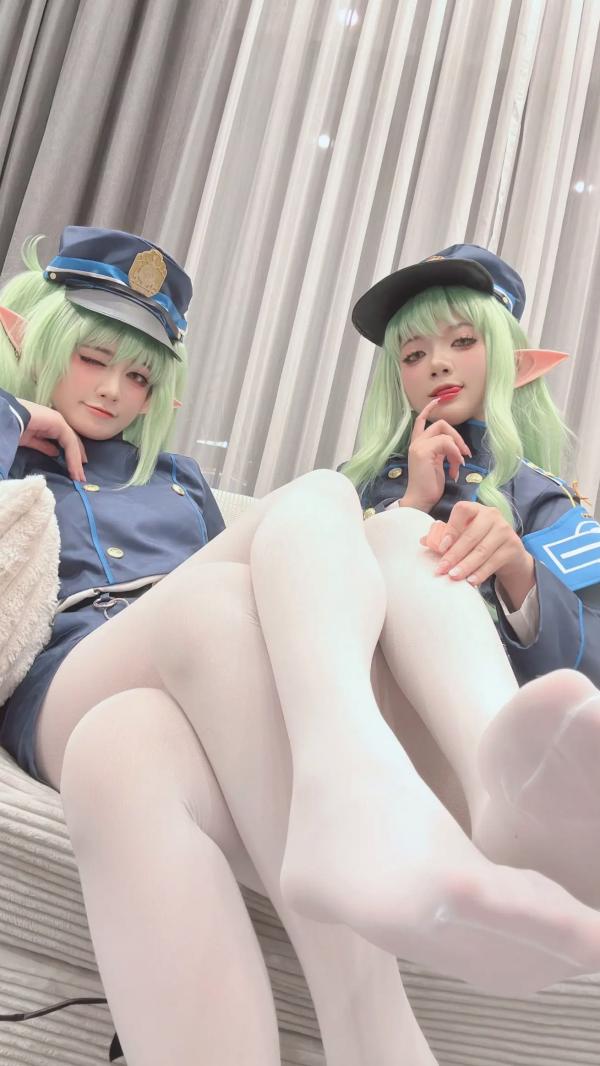    PoppaChan - Blue archive - nozomi & hikari [50P]第44张图片
