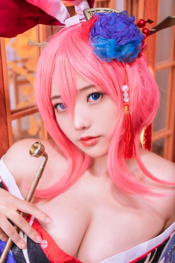    Messie Huang - Yae Sakura Honkai Impact 3rd [37P]第4张图片