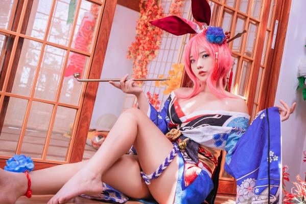    Messie Huang - Yae Sakura Honkai Impact 3rd [37P]第5张图片