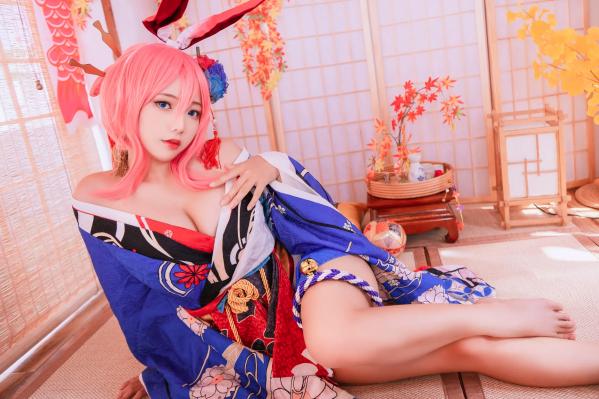    Messie Huang - Yae Sakura Honkai Impact 3rd [37P]第8张图片