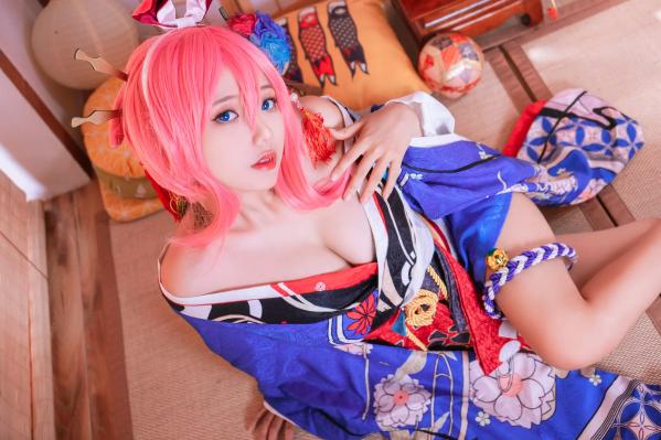    Messie Huang - Yae Sakura Honkai Impact 3rd [37P]第9张图片