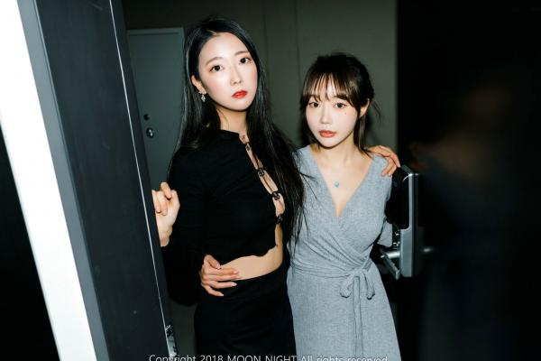    韩国美女Jucy & Mona双姝私房影集：极致诱惑姐妹花，大尺度无圣光高清写真第1张图片