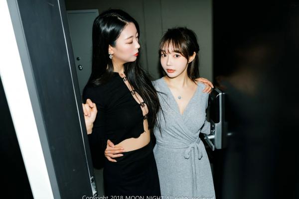    韩国美女Jucy & Mona双姝私房影集：极致诱惑姐妹花，大尺度无圣光高清写真第2张图片