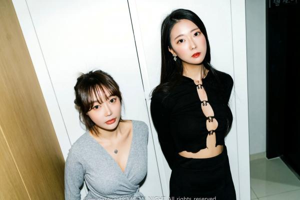   韩国美女Jucy & Mona双姝私房影集：极致诱惑姐妹花，大尺度无圣光高清写真第3张图片
