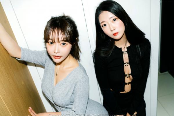    韩国美女Jucy & Mona双姝私房影集：极致诱惑姐妹花，大尺度无圣光高清写真第4张图片