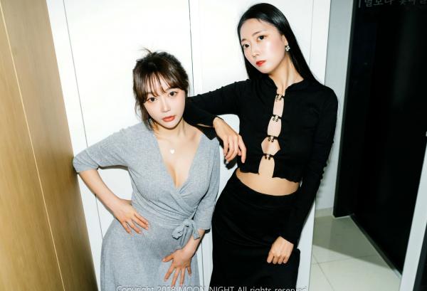    韩国美女Jucy & Mona双姝私房影集：极致诱惑姐妹花，大尺度无圣光高清写真第5张图片
