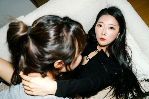    韩国美女Jucy & Mona双姝私房影集：极致诱惑姐妹花，大尺度无圣光高清写真第13张图片
