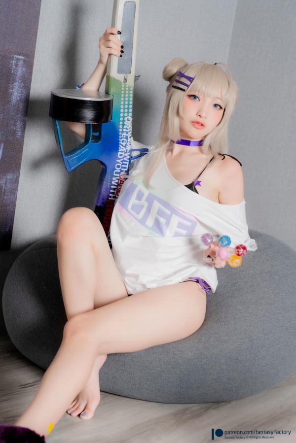    Fantasy-Factory-小丁Ding-少女前线-AA12-2021.01第2张图片