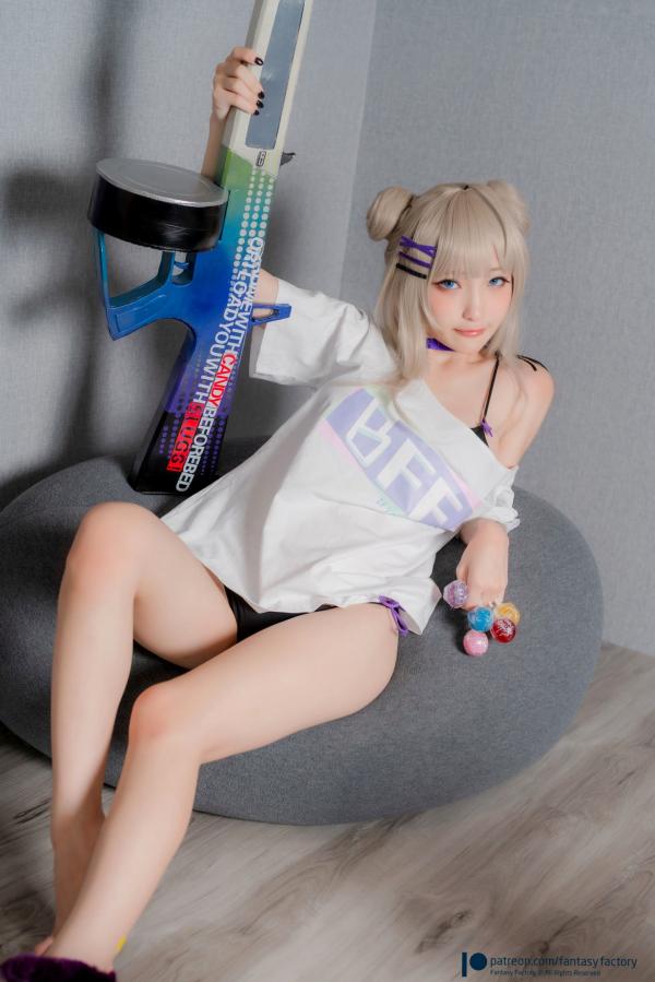    Fantasy-Factory-小丁Ding-少女前线-AA12-2021.01第3张图片