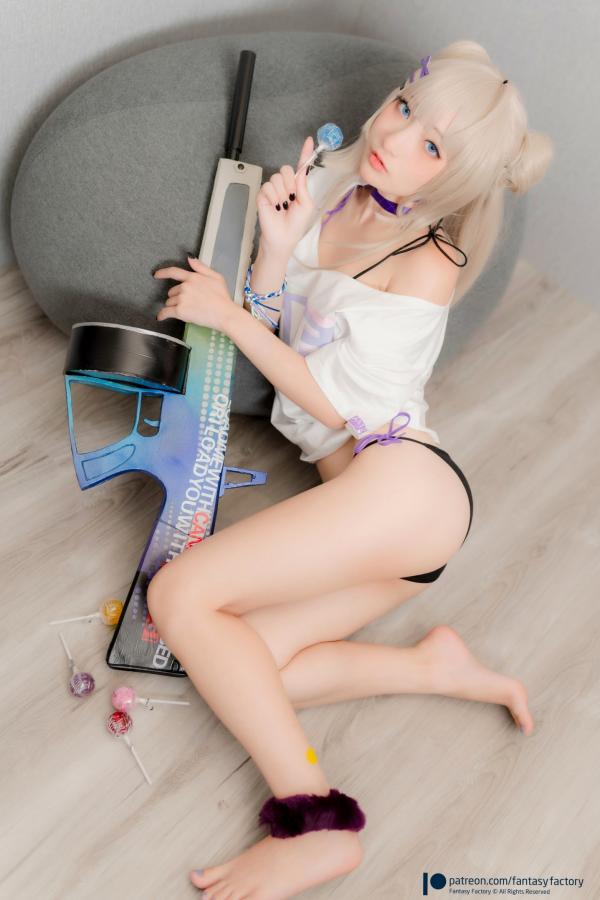    Fantasy-Factory-小丁Ding-少女前线-AA12-2021.01第5张图片