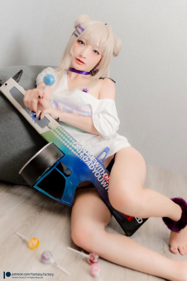    Fantasy-Factory-小丁Ding-少女前线-AA12-2021.01第9张图片