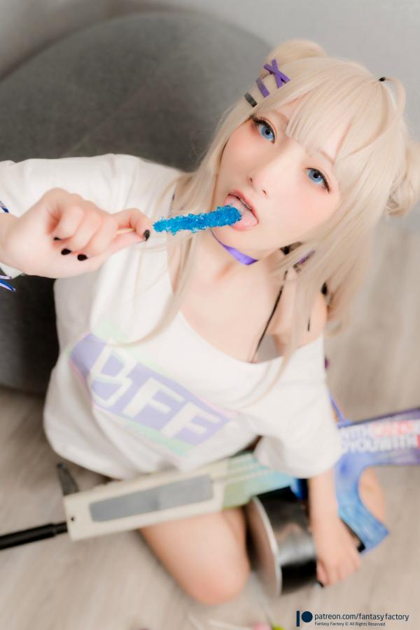    Fantasy-Factory-小丁Ding-少女前线-AA12-2021.01第14张图片