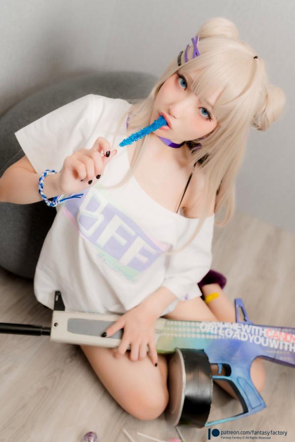    Fantasy-Factory-小丁Ding-少女前线-AA12-2021.01第15张图片